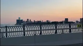 Timelapse: leaving Belle Isle Memorial day 2023