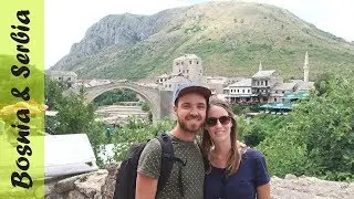 Exploring Bosnia and Serbia in 2 days