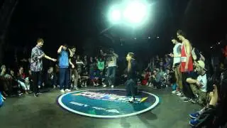 1/8 Breaking 3vs3 SOUL CITY 2015 | Mafia13 (II) vs MBC