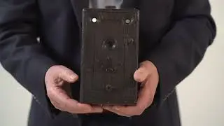 La macchina fotografica usata da Giovanni Verga