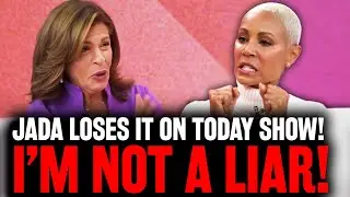 EMBARRASSING! Jada Pinkett Smith LOSES IT On Today Show Trying To Change Will Smith Divorce Story!