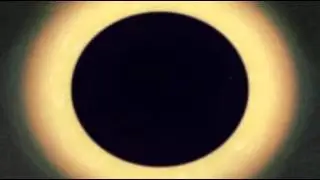 Pulsar, Black hole. Bach's music.