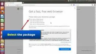 Ubuntu 12.04 - How to Install and Run Google Chrome