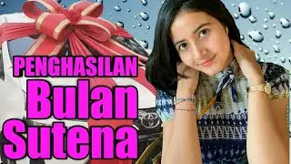 TERKENAL... Penghasilan YouTubers Indonesia Bulan Sutena | Artis KW