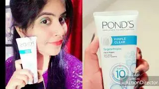 Ponds pimple clear face wash/ how to remove pimples /honest review /angel sups/
