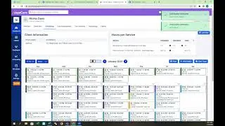 Supervisors Scheduling in Alayacare
