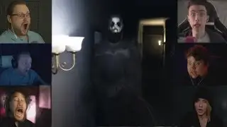 "Реакции Летсплейщиков" на  Нападение Существа из Visage