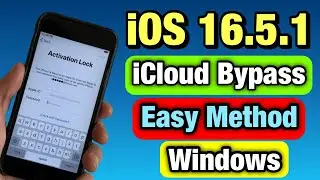 iOS 16.5.1 iCloud Bypass | Latest Version iPhone 8 Activation Lock Unlock |