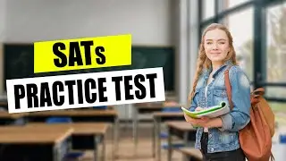 SATs Practice Test Preparation Course 2024 - Can You Pass SATs Exam?