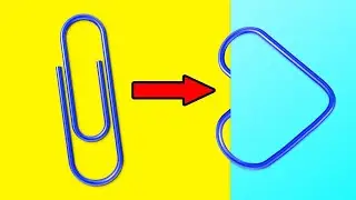 23 AWESOME LIFE HACKS WITH PAPER CLIPS | B-CRAFTY COOL IDEAS