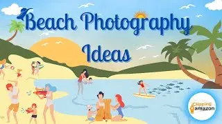 Beach Photography Ideas - Photography At Beach| Fun Beach Photography Ideas  🌊 ⛱️