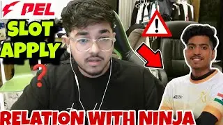 Sarang Relation With Ninja ⚠️ GODL RNT Bootcamp PEL Slot APPLY ❓