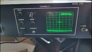 Hamfest Find! The IP-1594/TSQ-164 Display