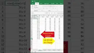 Continue Series in Excel 