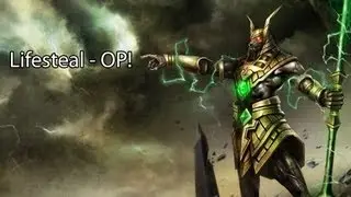 League of Legends - Nasus lifesteal OP