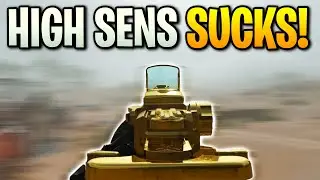 Should You Use HIGH SENS in WARZONE 2.0? 🎯 Best Sensitivity Settings