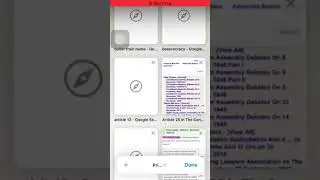 Safari in iOS 15 On SE