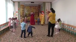 "День рождения у Рябинки", младшая группа