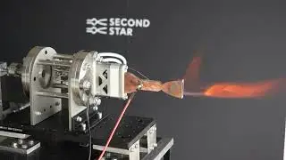 Second Star Diffusion Bonded Thruster Test
