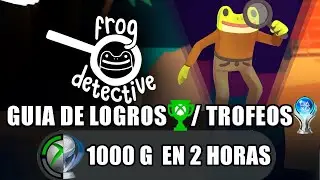 Frog Detective The Entire Mystery: Guía Completa [LOGROS/TROFEOS]