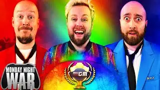 WWE 2K24 MyGM Mode S04E14: The First Hall of Fame Trophy | Monday Night War Season 4