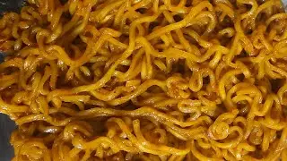 Spicy Maggi Without Vegetables | Dry Spicy Maggi | Without Vegetables Maggi