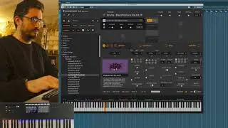 Exploring Blackbird Drums presets @Soundpaintmusic