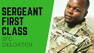 US Army Promotion to SFC | Getting to Greatness