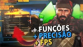 As MELHORES CONFIGURAÇÕES para o BLACK OPS 6! (Gráficos, Áudio, Controles, Interface e MAIS)