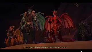 World of Warcraft Drachtyr Healer Dragon Isles Playthrough