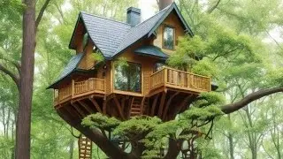 Kehidupan Minimalis Rumah Pohon Cantik Alami Dan Ramah Lingkungan | Simple Minimalist Tree House