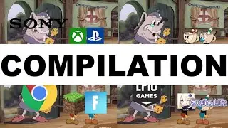 The Cuphead Show No Fighting Compilation #1