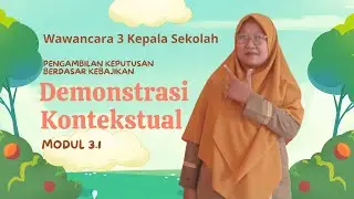 Demonstrasi Kontekstual Modul 3.1
