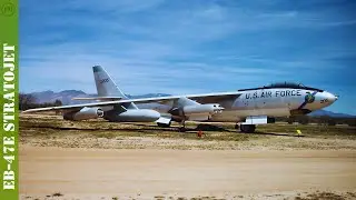 EB-47E Stratojet - aircraft - HD