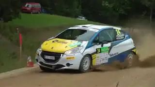 Thomas Beton racing. Myachin / Kulikov. Louna-Eesti ralli 2018. Peugeot 208 R2