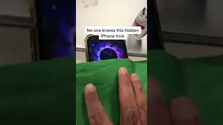 Omg did you know this iPhone hack ?