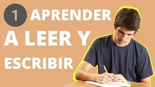HOW TO LEARN TO READ AND WRITE 5 | LEARN TO WRITE AND RECOGNIZE VOWELS AND CONSONANTS