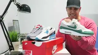 Air Max 1, 90, 95 Which is the BEST?