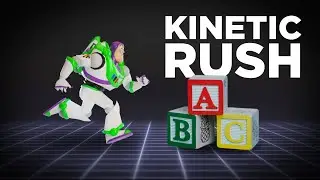 Working On My KINETIC RUSH Render 🔴 LIVE