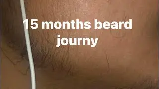 MONTH 15: trimming for Movember and Beard Oil FAQS