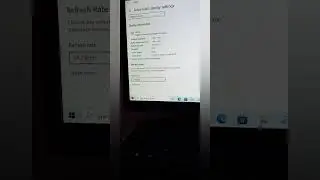 Check Refresh rate of desktop | Change Refresh rate 