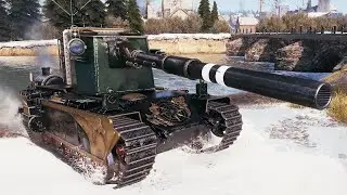 FV4005 Stage II - ЗАПОТЕЛ НА 10к УРОНА