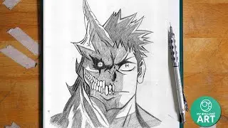 Anime Drawing - How to Draw Kaiju No 8 Kafka Hibino