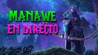 En directo en la plataforma morada! Dungeons! Farmeos! Perdemos la cabeza al 60 en SoD!!
