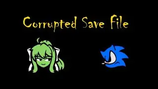 Corrupted Save File - Fight or Flight cover