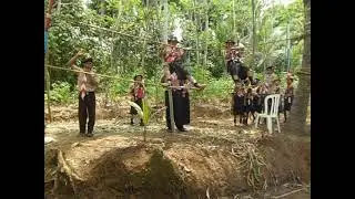 Pramuka Penggalang Meniti Tambang badan tetap seimbang (No Editing)