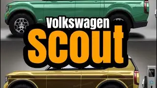 Will the 2026 International EV Scout look like this?