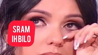 SRAM IH BRE BILO! Tanja Savic GRCA U SUZAMA! Necete verovati sta su joj uradili zbog DECE