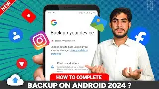 Mobile Ka Sara Data Backup Kaise Kare | Apne Phone Ka Backup Kaise Lete Hain