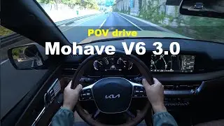 2023 KIA Mohave 5seater 4WD POV drive